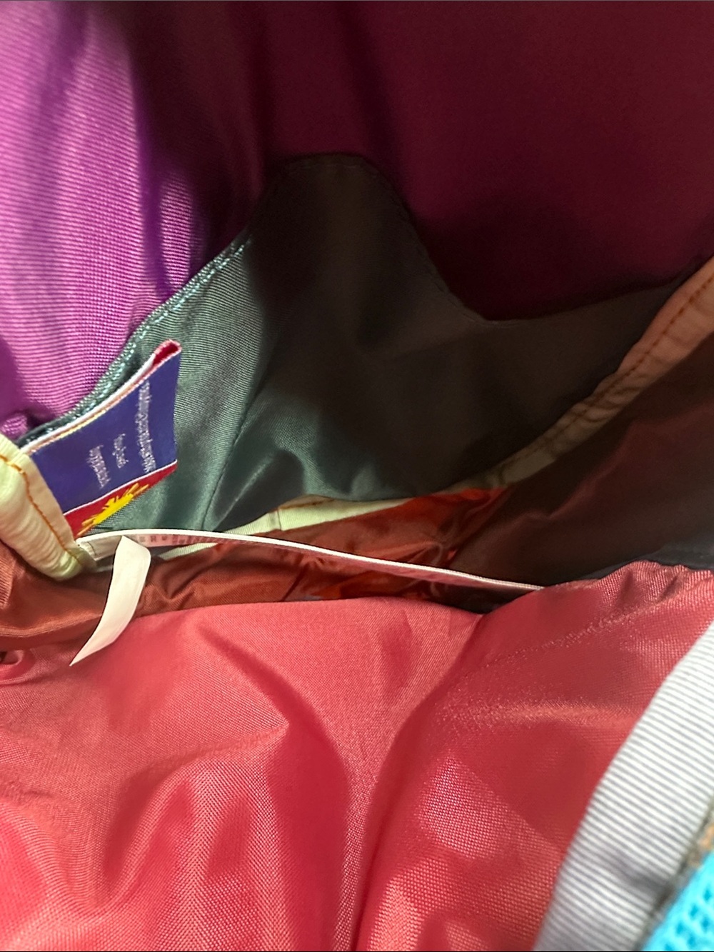 Cotopaxi Todo 1L Shoulder Bag Del Dia One-of-a-Kind Colorway - Picture 3 of 4